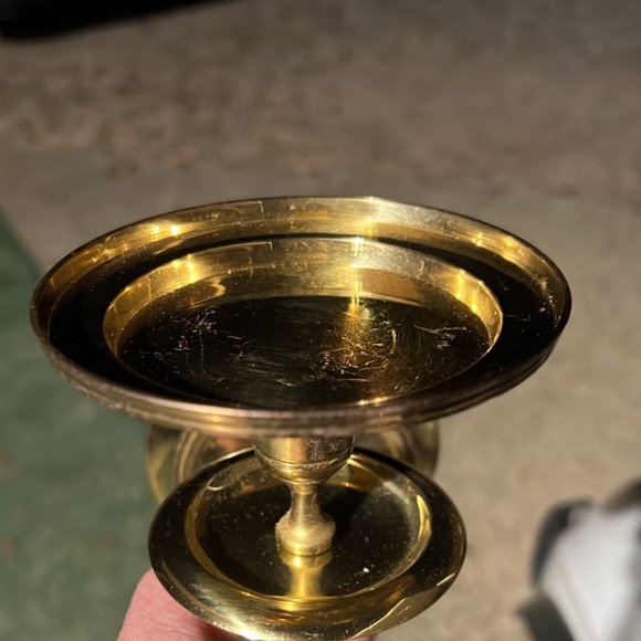 Wall Decor Vintage Home Interior Candle Holders With Glass Globes And